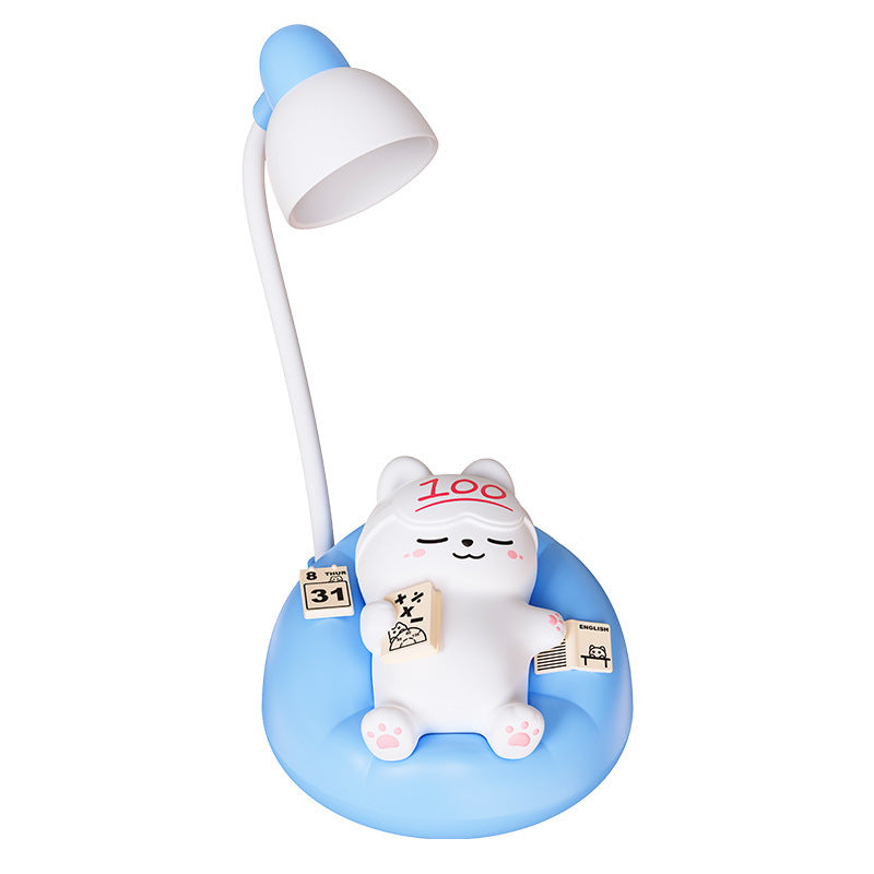 잠자는 고양이 수면등